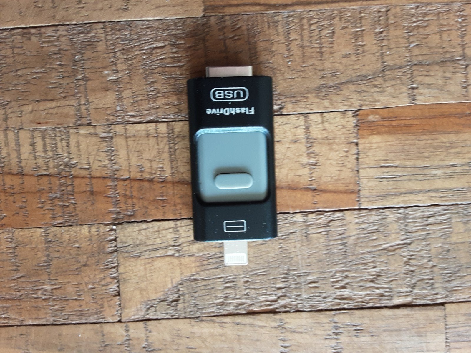 USB Flash Drive 32GB - USB-A en USB-C, Computers en Software, USB Sticks, Ophalen of Verzenden, Zo goed als nieuw, Onbekend, 32 GB
