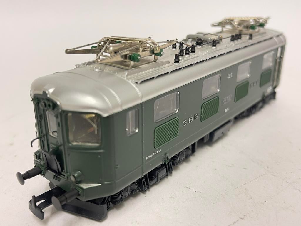 ** NIEUW ** HAG 226 * Re 4/4 ** E-Loc Lausanne van de SBB **, Overige merken, Nieuw, Ophalen of Verzenden, Analoog