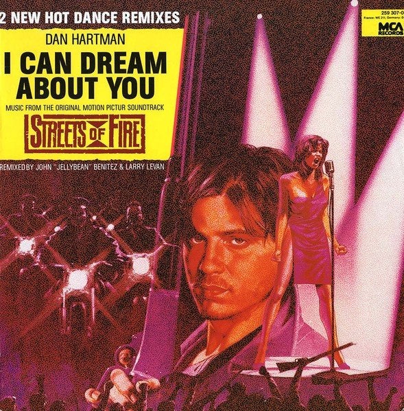 12" Maxi Single (1984) Dan Hartman - I Can Dream about You, Cd's en Dvd's, Gebruikt, Ophalen of Verzenden, 12 inch, Overige typen