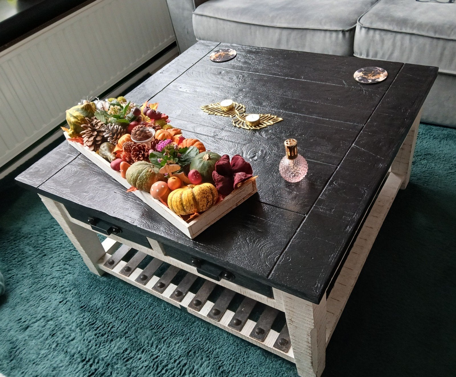 salontafel, Ophalen, 100 tot 150 cm, 50 tot 100 cm, Zo goed als nieuw