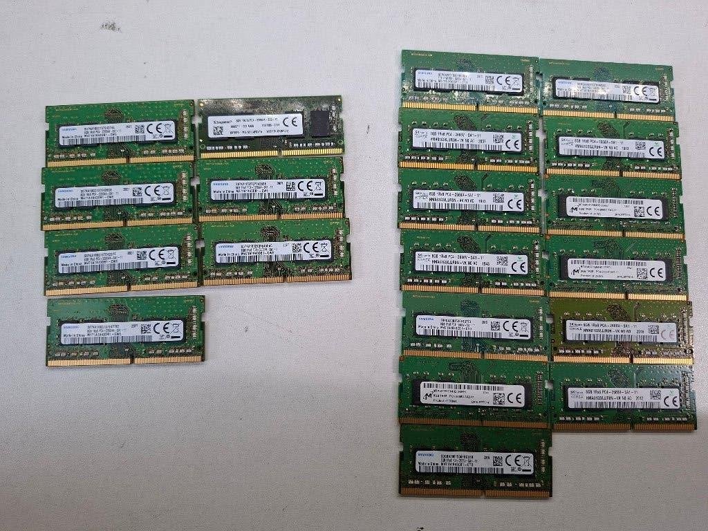 DDR4 SODIM 8GB, DDR4, 8 GB, Refurbished, Ophalen of Verzenden