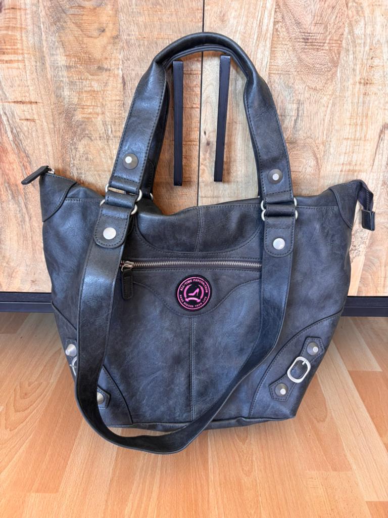 Alltime favourites XS Shopper Barcelona, Ophalen, Zo goed als nieuw, Blauw, Shopper