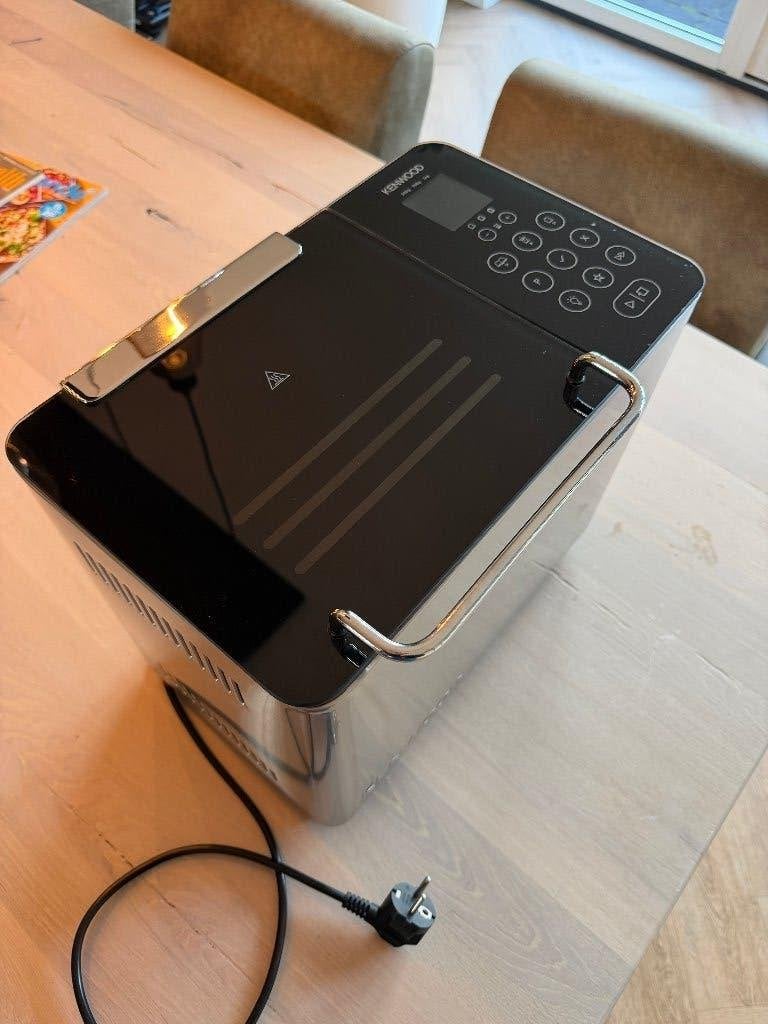 Kenwood BM450 broodbakmachine, 800 tot 1200 gram deeg, Zo goed als nieuw, Kijkvenster, Ophalen
