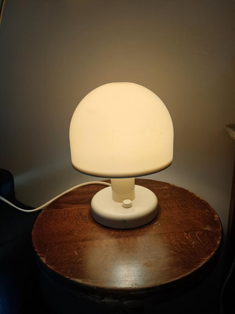 Harvey Guzzini - Space Age Mushroom Lamp - Crèmekleurig, Ophalen, Kunststof, Gebruikt, Onbekend
