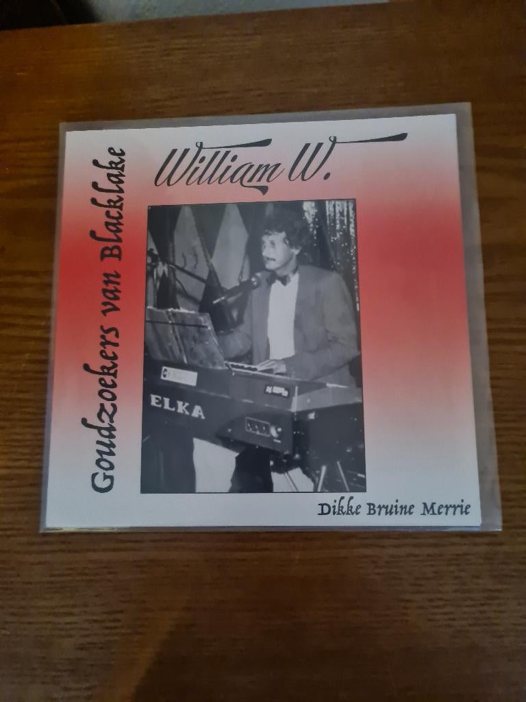 William W., Ophalen of Verzenden, Zo goed als nieuw, 7 inch, Levenslied of Smartlap