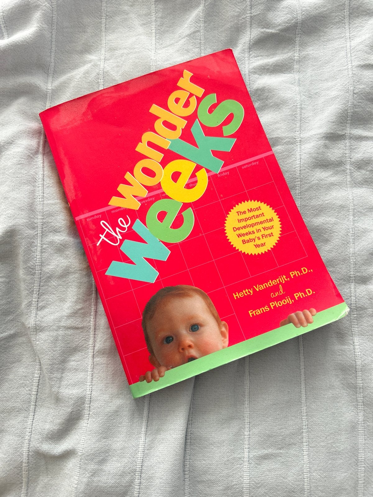 The Wonder Weeks - Hetty van de Rijt & Frans Plooij, Ophalen of Verzenden, Gelezen, Opvoeding tot 6 jaar
