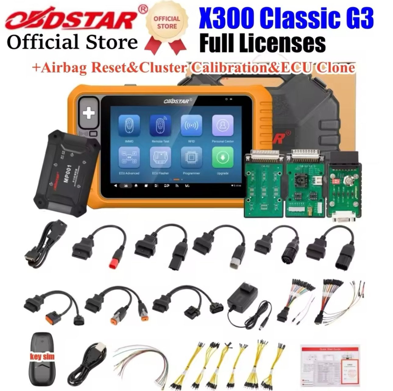 Obdstar Keymaster G3 nieuwste model, Auto diversen, Ophalen of Verzenden