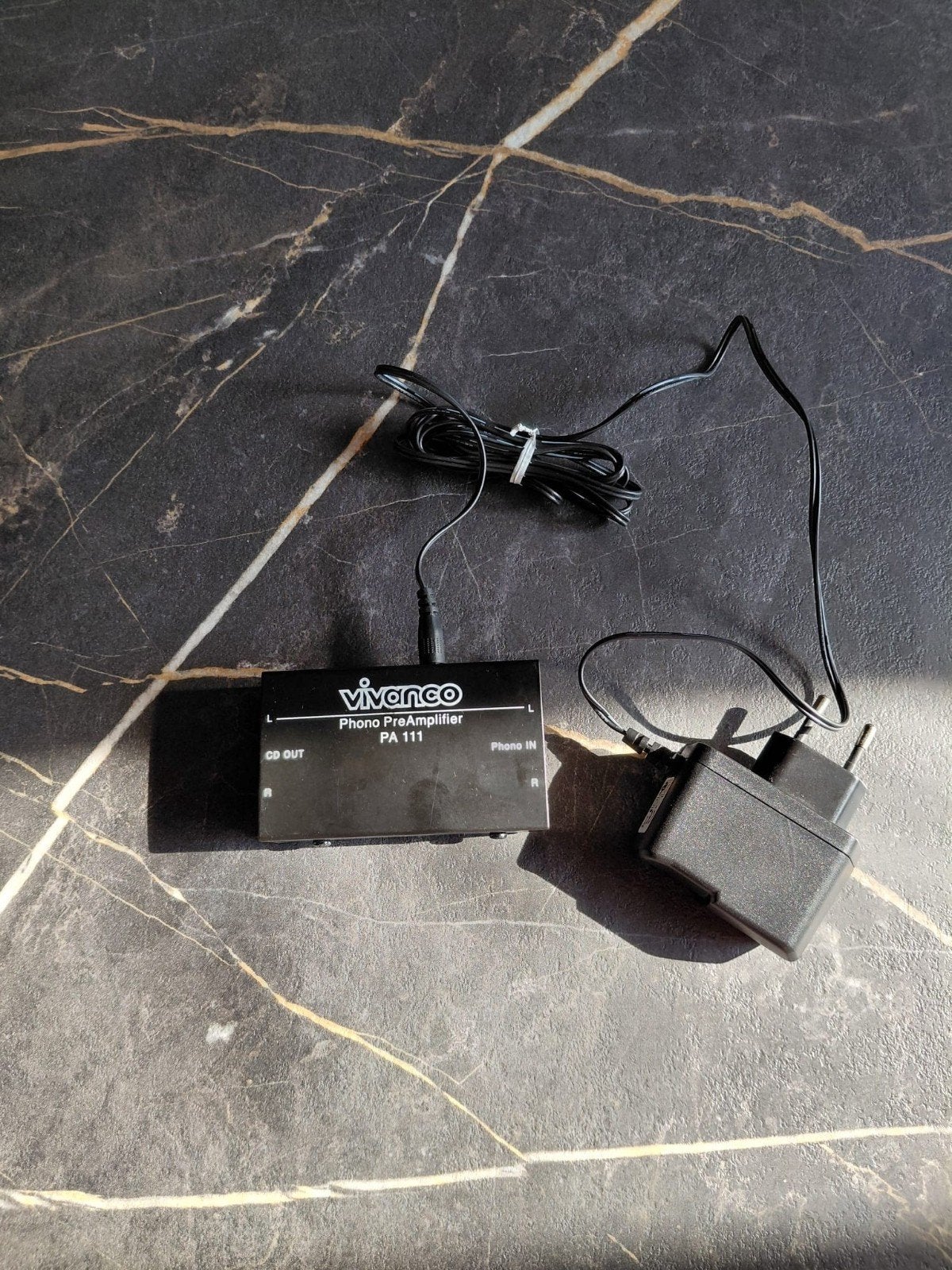 Vivanco Phono Voorversterker PA 111 - Uitstekende Staat, Ophalen of Verzenden, Zo goed als nieuw, Minder dan 60 watt, Overige merken