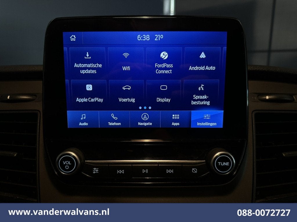 Ford Transit Custom 2.0 TDCI 105pk L2H1 Euro6 Airco | Camera, Auto's, Bestelauto's, Voorwielaandrijving, 4 cilinders, 2800 kg