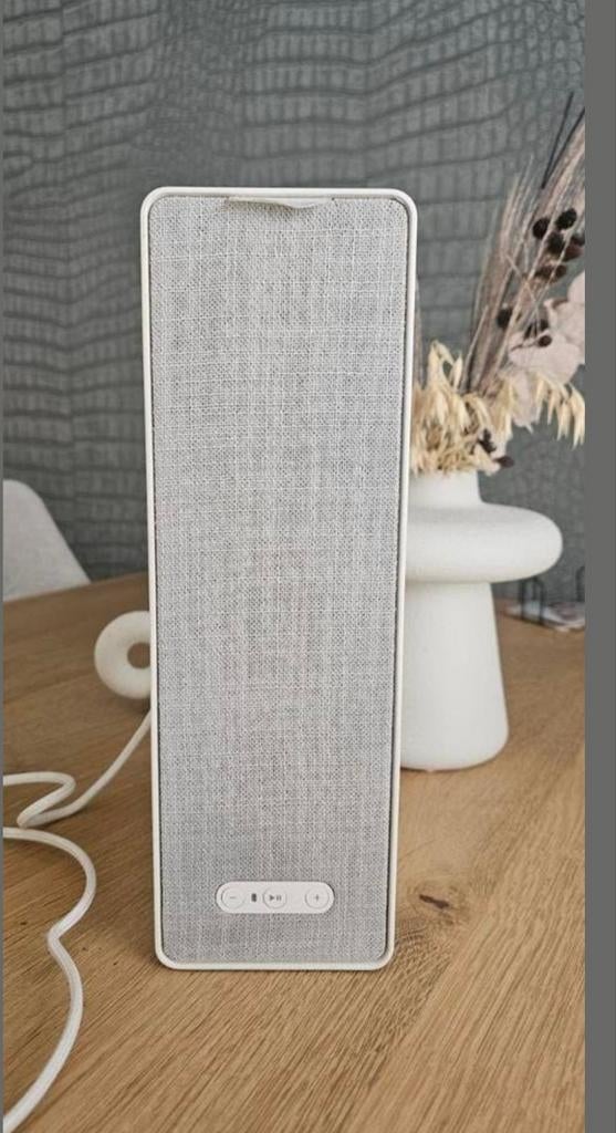Symfonisk ikea sonos speaker, Audio, Tv en Foto, Luidsprekers, Ophalen of Verzenden, Zo goed als nieuw, Front, Rear of Stereo speakers