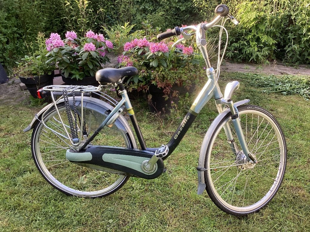Gazelle Orange 7 damesfiets. Frame 49cm., Ophalen, 47 tot 50 cm, Versnellingen, Zo goed als nieuw