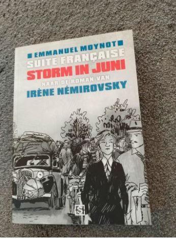 Suite Française - Storm in Juni - Emmanuel Moynot, Eén stripboek, Ophalen of Verzenden, Zo goed als nieuw, Emmanuel Moynot