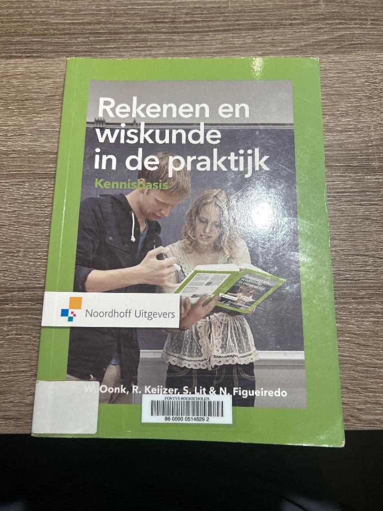 Rekenen en wiskunde in de praktijk, Boeken, Ophalen, Gelezen, Overige niveaus, Overige vakken