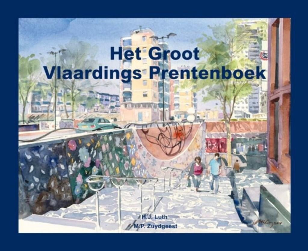Het Groot Vlaardings Prentenboek HC, Ophalen of Verzenden, Nieuw