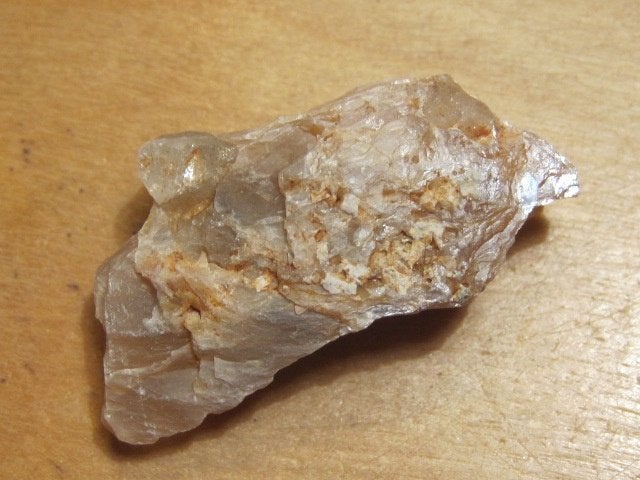 mi. 11x ruwe edelsteen MAANSTEEN (2), Verzenden, Mineraal