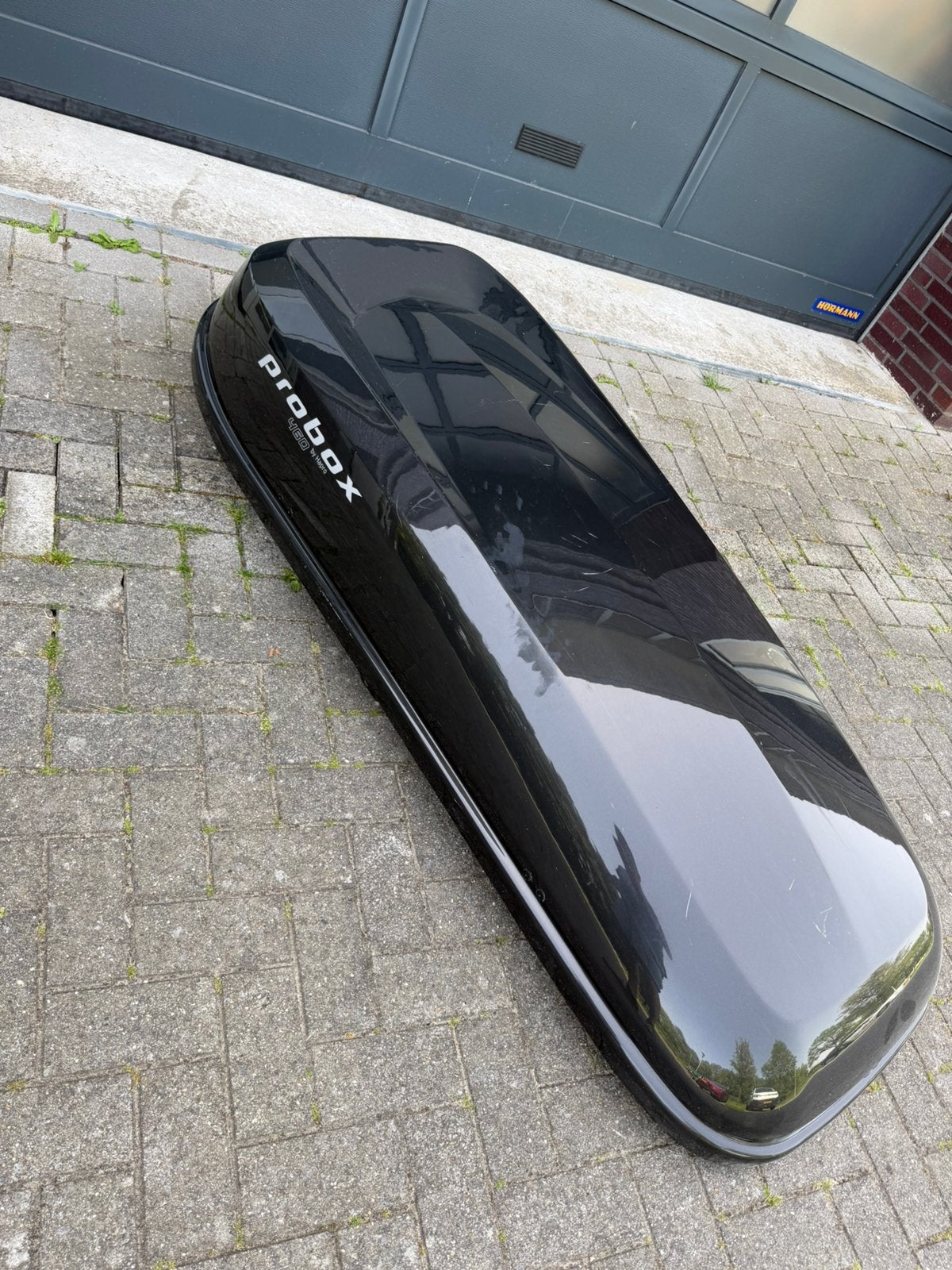 Dakkoffer HAPRO - 460liter, Ophalen, Gebruikt
