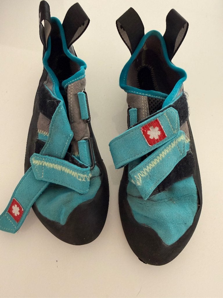 Ocun Klimschoenen maat 39, Ophalen, Gebruikt, Klimsportschoenen