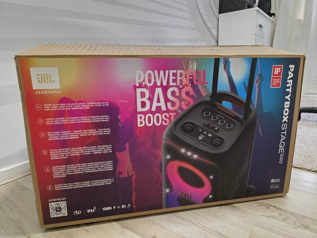 JBL Party Box 320 + Original Box + Invoice, Ophalen, Nieuw, Party speaker, JBL