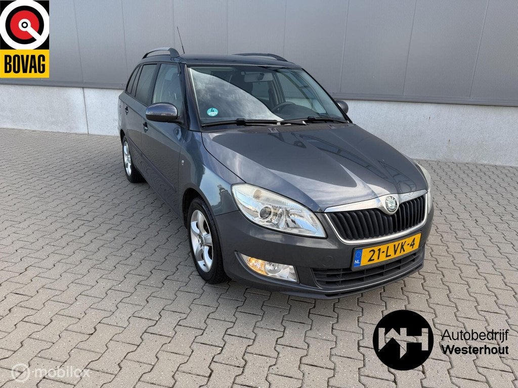Skoda Fabia Combi 1.2 TDI Greenline|NAP|AIRCO|START/STOP NWE