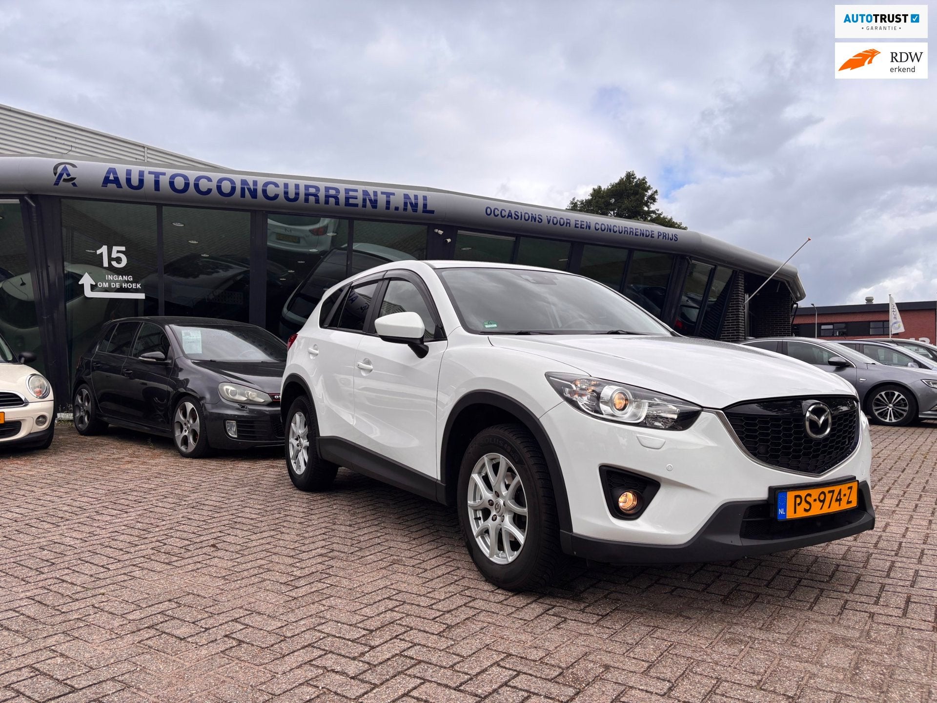 Mazda CX-5 2.0 SkyActiv-G 160 GT-M 4WD Automaat, Leder , Nie, Automaat, Gebruikt, 4 cilinders, 150 pk
