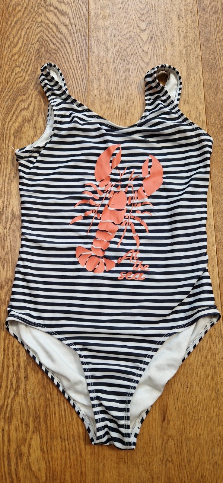 Badpak maat 134-140, Ophalen of Verzenden, Zo goed als nieuw, Meisje, Sport- of Zwemkleding
