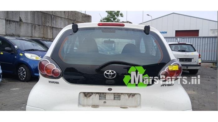 Achterklep van een Toyota Aygo, Auto-onderdelen, Carrosserie en Plaatwerk, Gebruikt, -, Ophalen of Verzenden, Toyota
