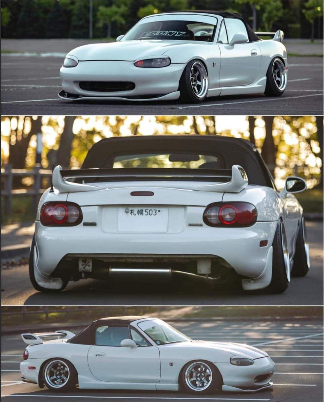 Gezocht Rx7 spoiler/wing, Ophalen
