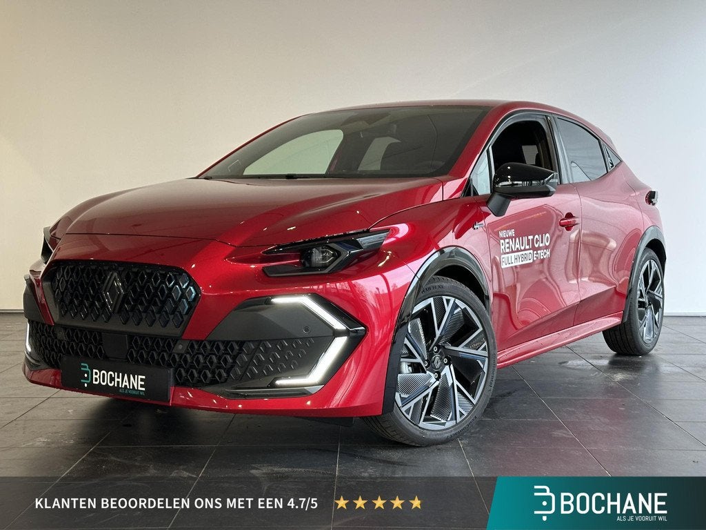 Renault Clio 1.8 Hybrid 160 esprit Alpine PACK WINTER & PARK, Auto's, Automatische klimaatregeling, 4 cilinders, Met garantie (alle)