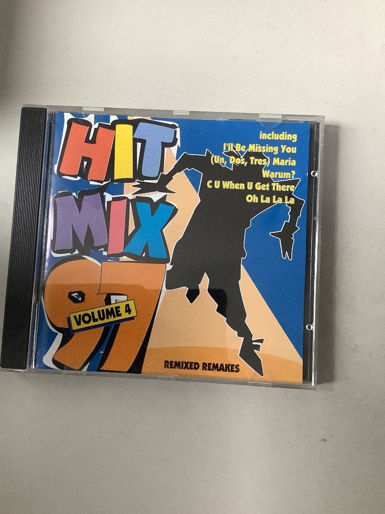 Hitmix 97 volume 4, Ophalen of Verzenden, Zo goed als nieuw, Dance Populair