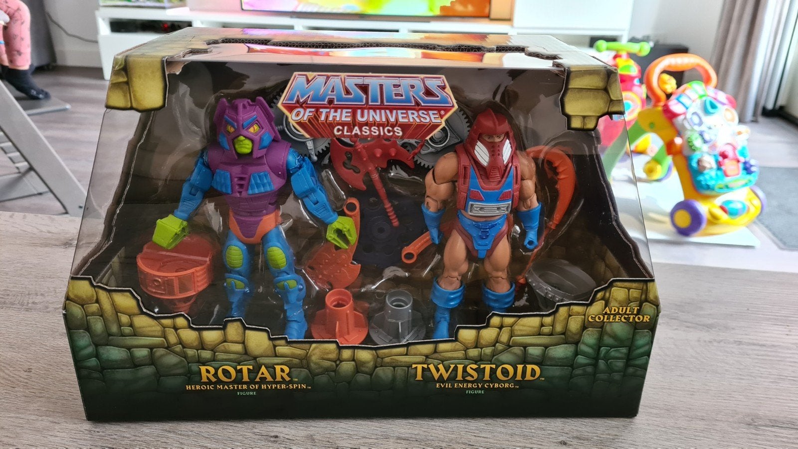 Masters of the Universe Classics Rotar & Twistoid, Verzenden, Nieuw