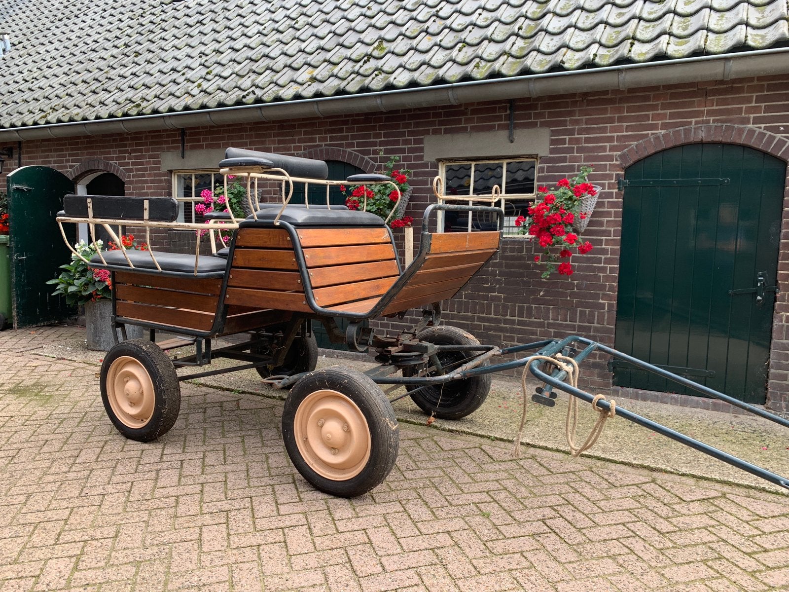 Recreatiewagen, Dieren en Toebehoren, Gebruikt, Overige typen, Paard
