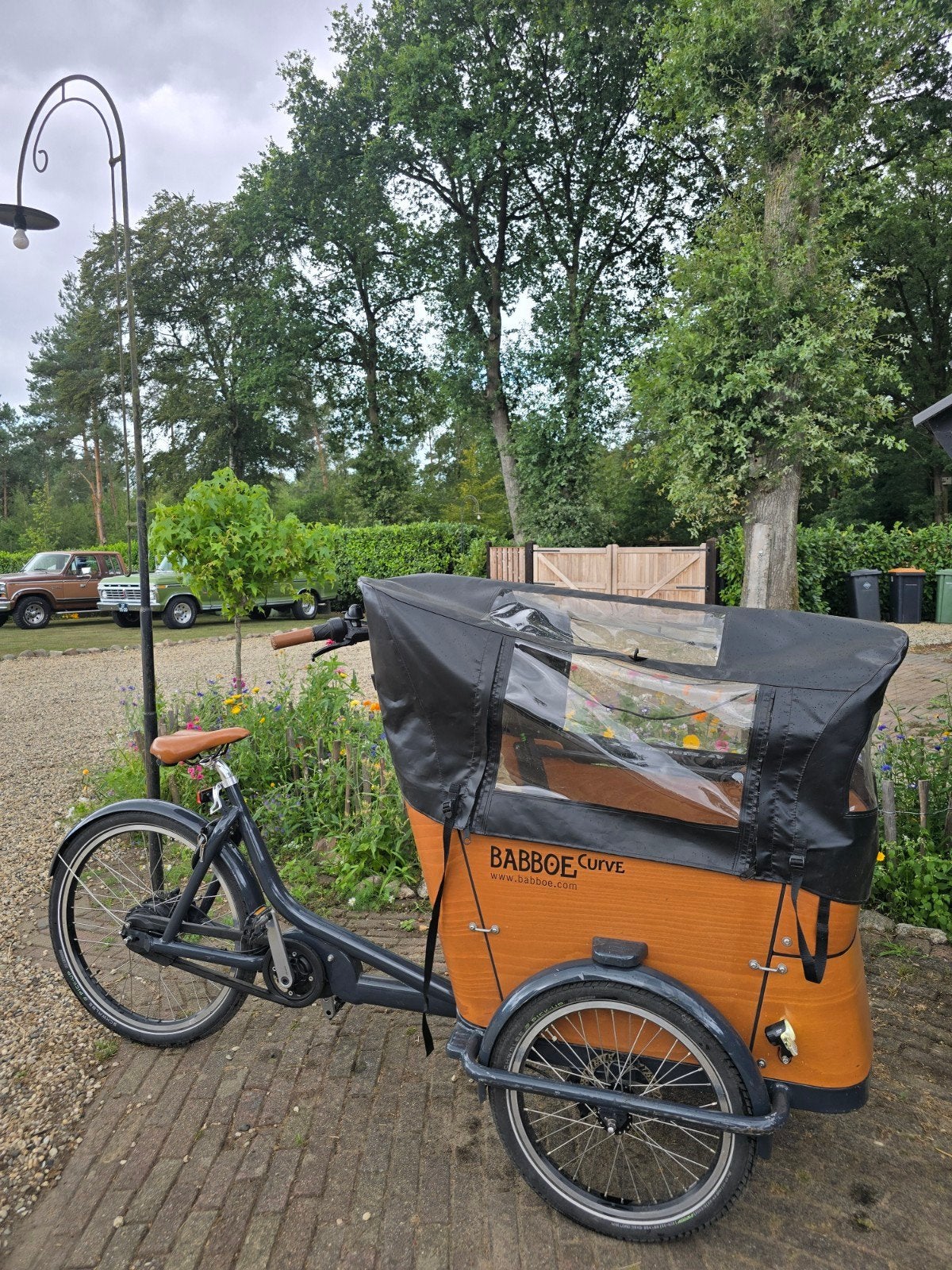 ZGAN Babboe curve, Ophalen, Zo goed als nieuw, 4 kinderen of meer