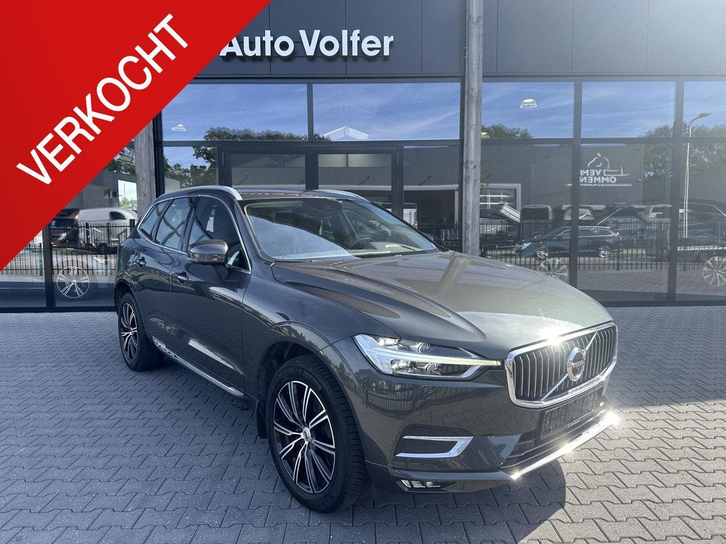 Volvo XC60 2.0 T5 Inscription ACC|trekhaak|standkachel|memor, Auto's, Volvo, Gebruikt, Euro 6, 4 cilinders, Bedrijf