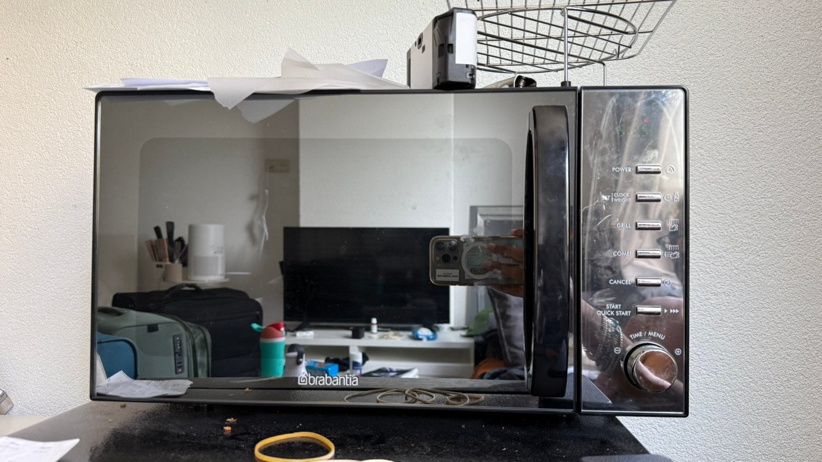 Brabantia microwave oven, Ophalen, Zo goed als nieuw, Oven