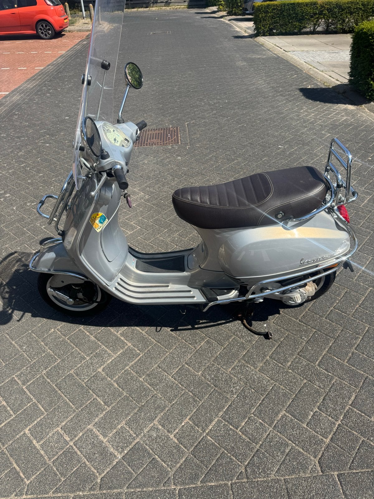 Vespa Lx50 Touring 4V uit 2013 - Opknapper, Ophalen of Verzenden, Gebruikt, Vespa