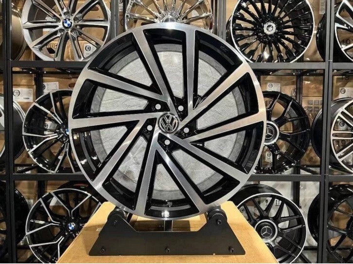 19'' Volkswagen SPIELBERG 5X112 velgen Golf 6 7 8 TiguanTROC, Auto diversen, Wieldoppen, Ophalen of Verzenden, Nieuw