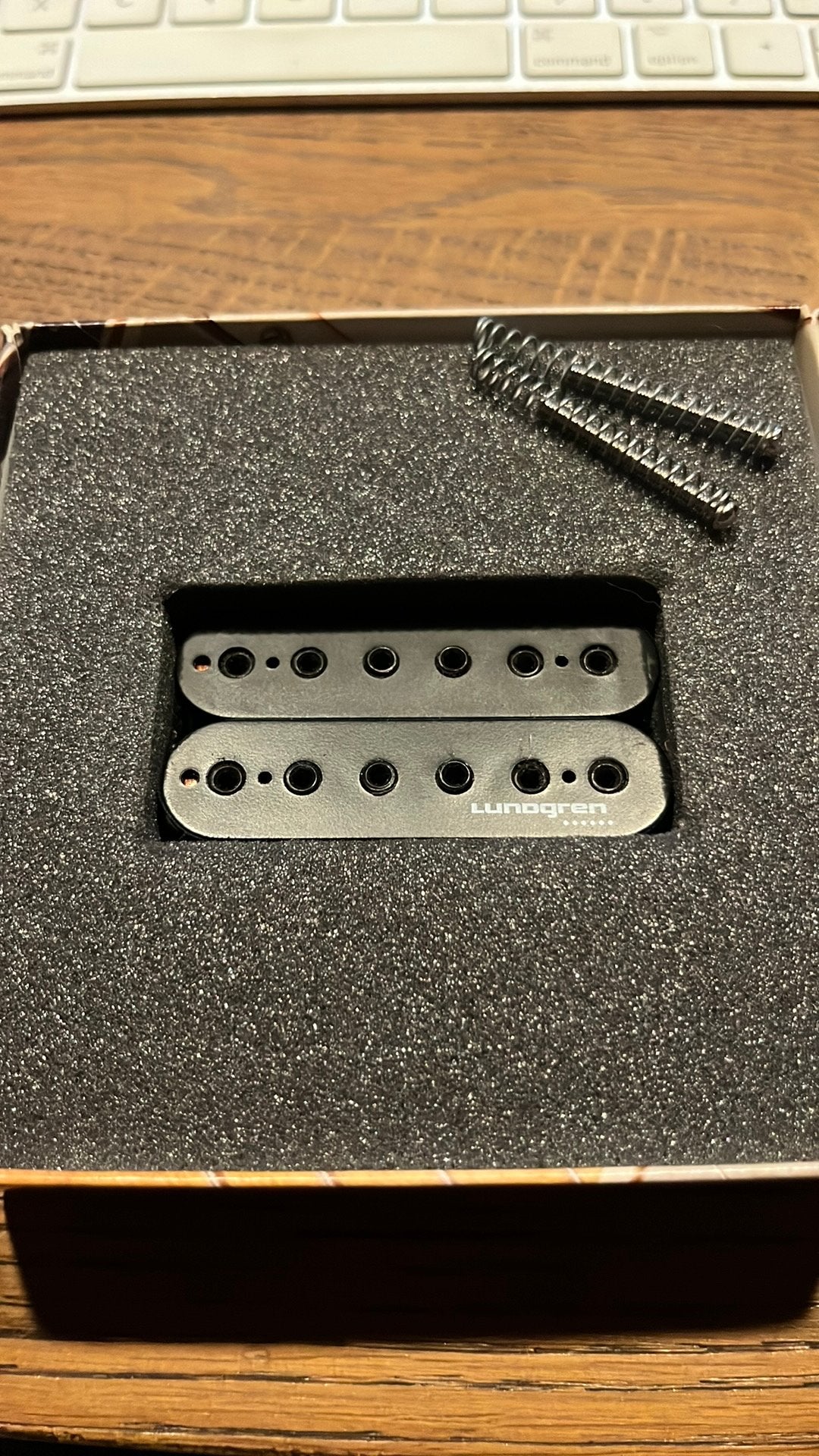 Lundgren M6 bridge pickup (MESHUGGAH), Muziek en Instrumenten, Ophalen of Verzenden, Zo goed als nieuw, Elektrische gitaar