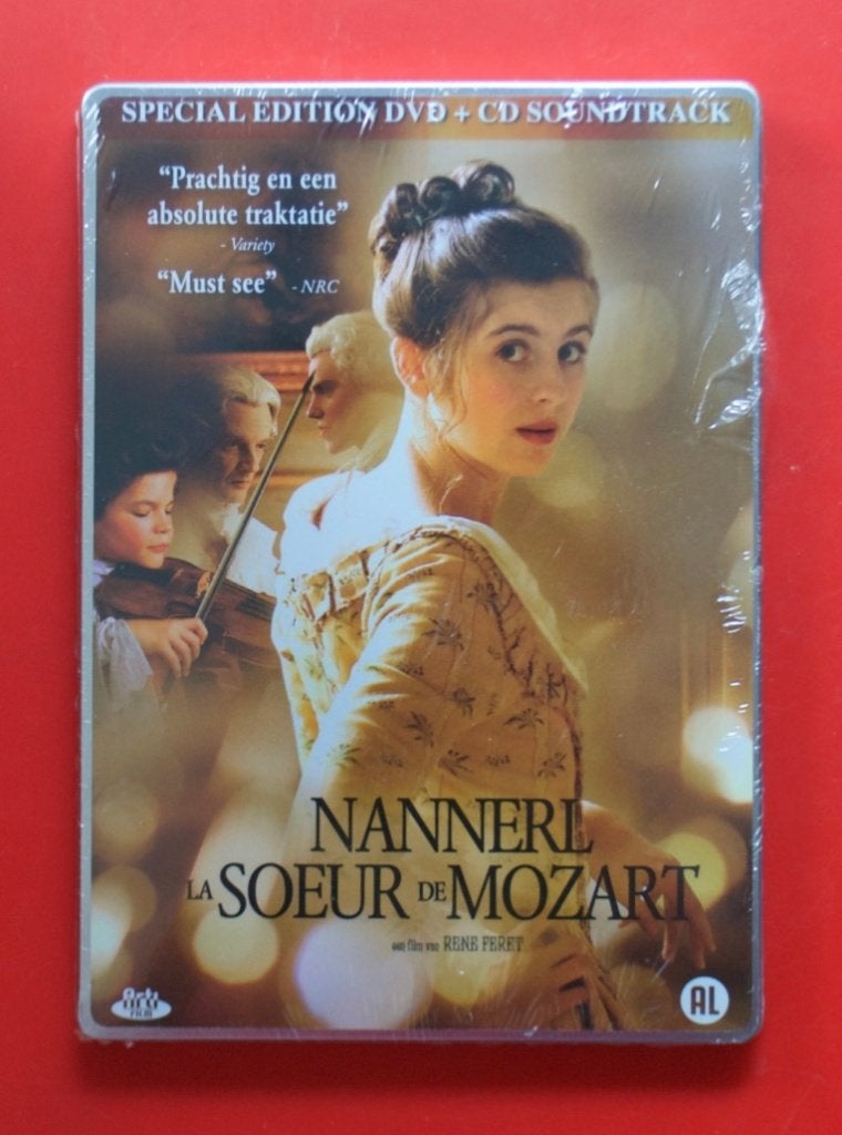 dvd + cd Nannerl La souer de Mozart special edition Wolfgang, Alle leeftijden, Ophalen of Verzenden, Zo goed als nieuw, Overige typen