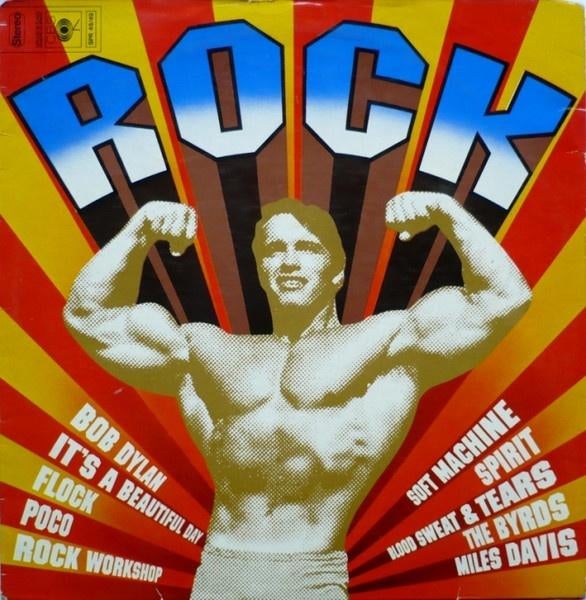 LP - Rock Buster, Ophalen of Verzenden, Zo goed als nieuw, 12 inch, Poprock