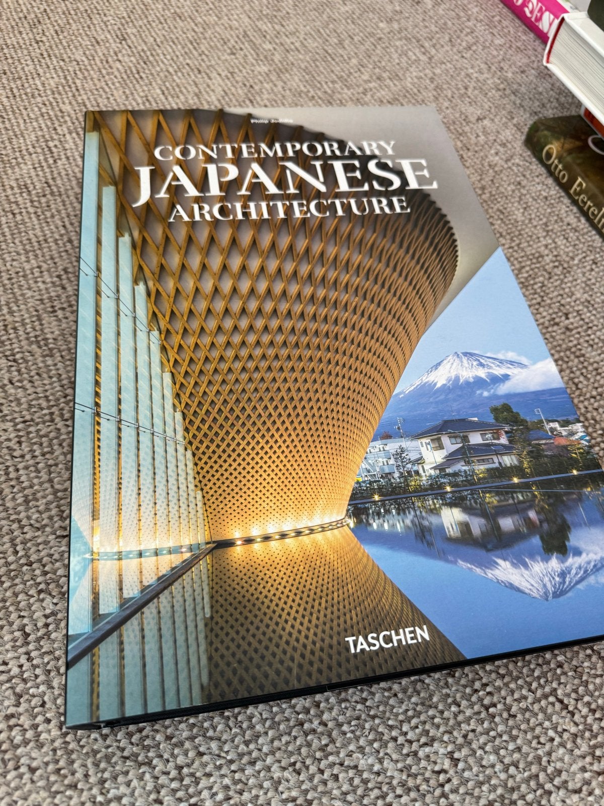 Taschen Coffee Table Boek: Contemporary Japanese Architectur, Ophalen of Verzenden, Nieuw, Architectuur algemeen