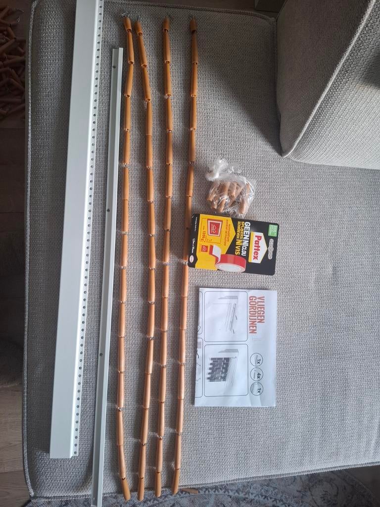 Vliegengordijn ibiza stijl, Ophalen, Nieuw, 50 tot 100 cm, 200 cm of meer
