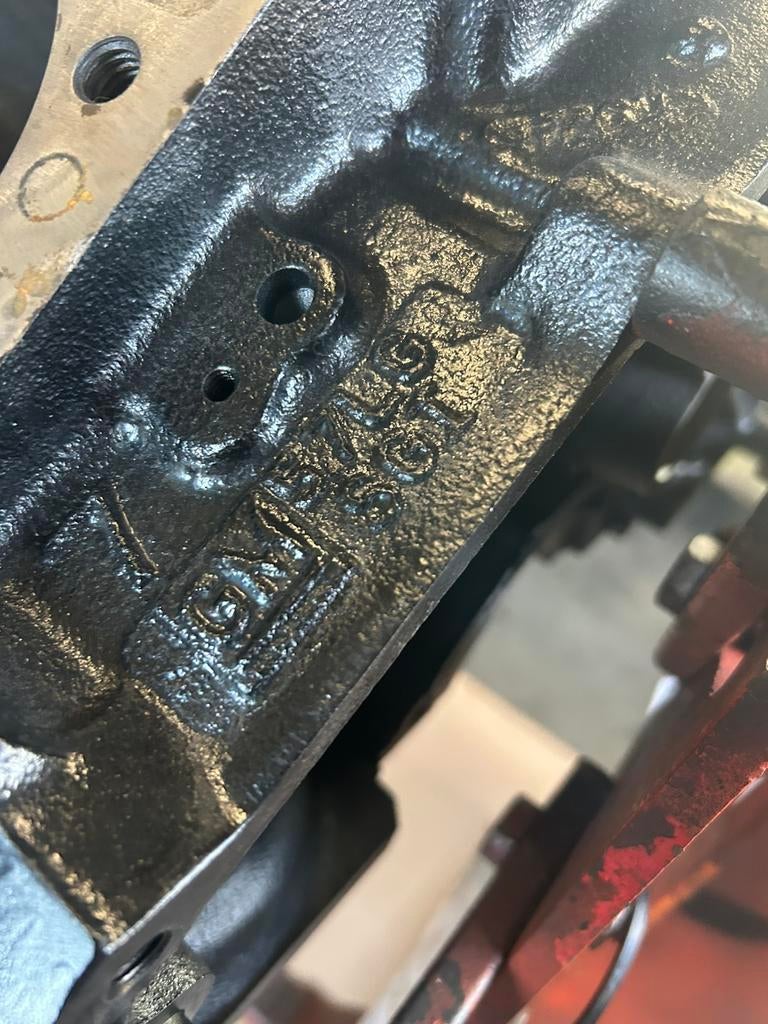 Chevrolet 5,7 ltr motor gereviseerd, Ophalen, Gereviseerd, Chevrolet