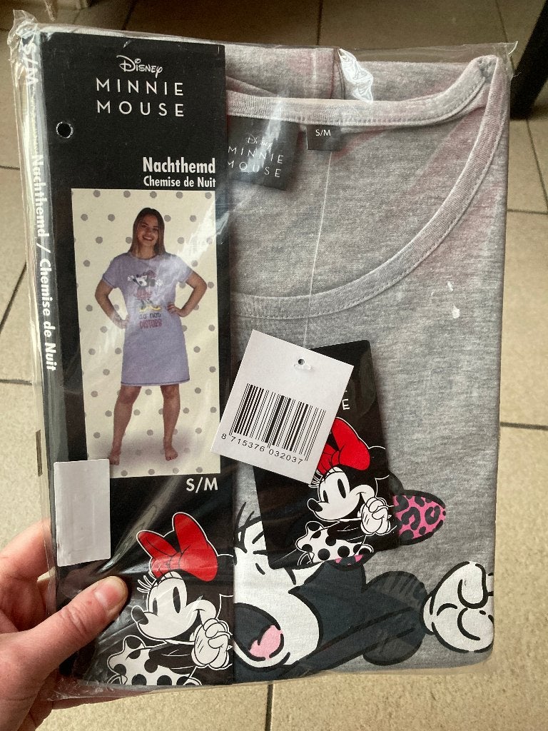 Nieuw Minnie Mouse ( Disney ) Nachthemd - maat S / M, Ophalen of Verzenden, Nieuw
