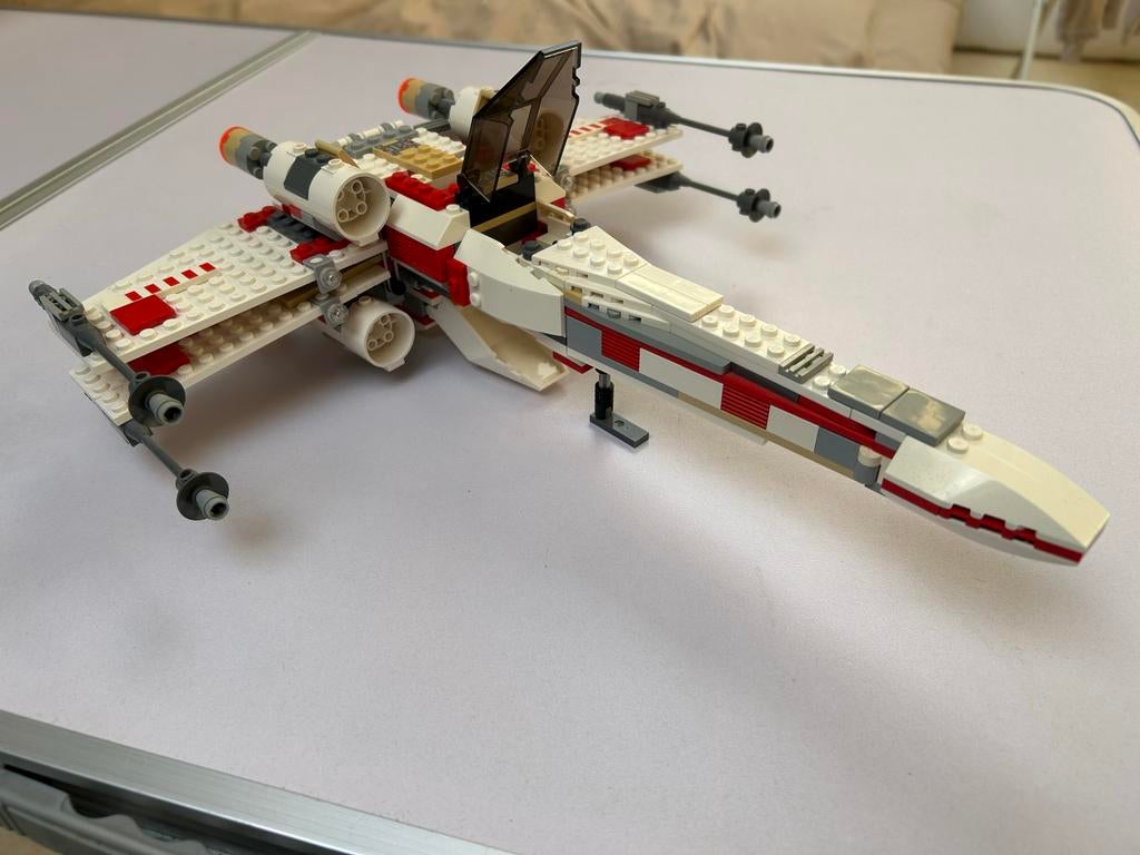 Lego Star Wars 6212 X-wing fighter, Gebruikt, Star Wars, Lego, Ophalen of Verzenden