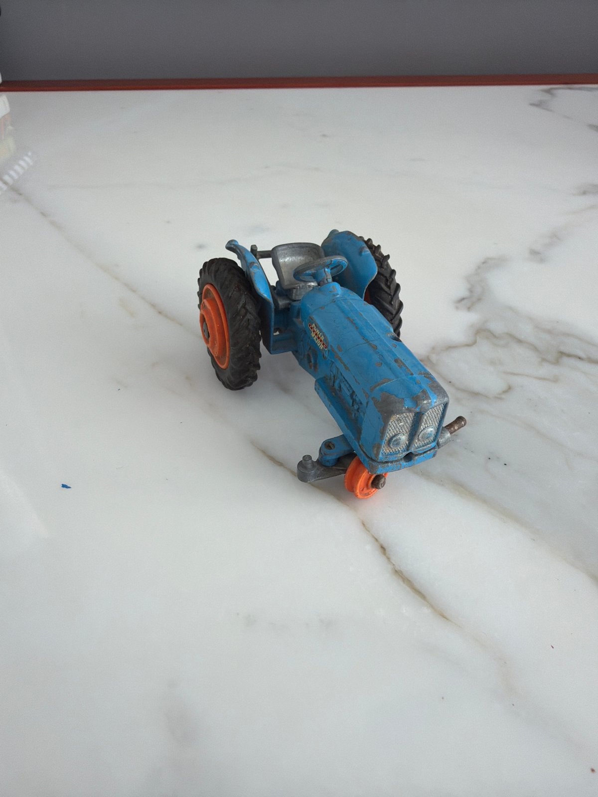 Vintage Fordson Super Major Tractor Speelgoedmodel, Ophalen, Gebruikt