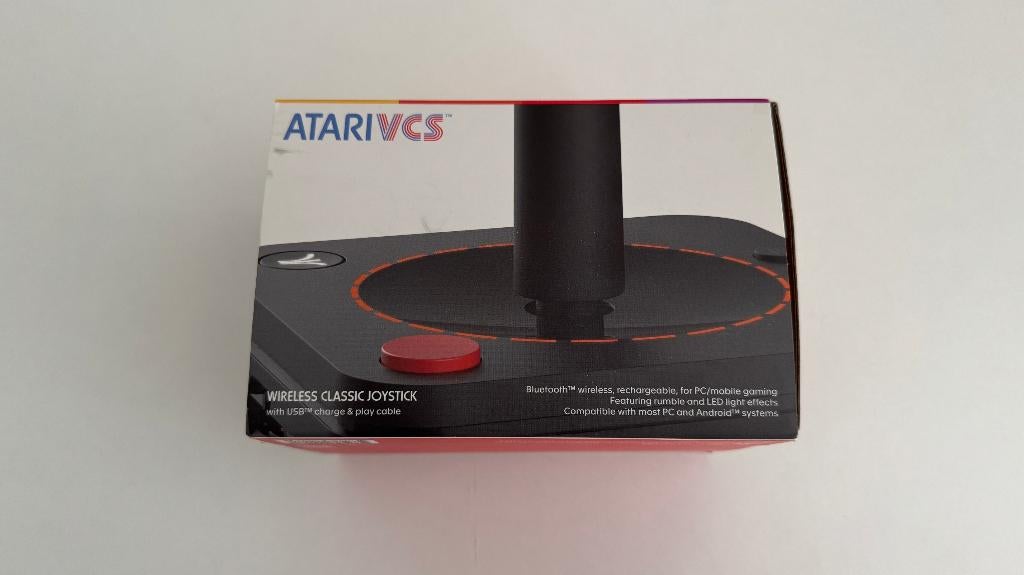 Atari Classic Wireless Joystick, Computers en Software, Joysticks, Ophalen of Verzenden, Zo goed als nieuw, Atari
