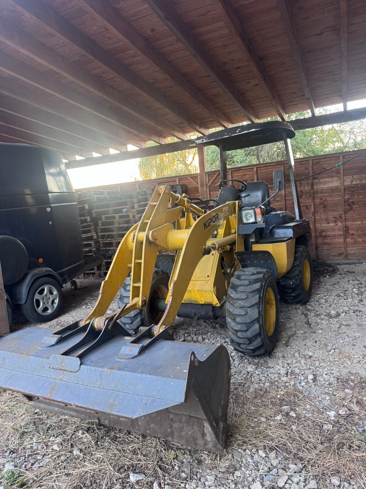 Kipor shovel wiellader yanmar diesel motor 4wd, Ophalen, Overige typen