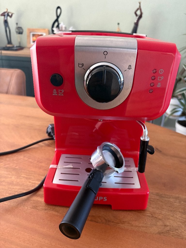 koffiezetapparaat, Stoompijpje, Ophalen of Verzenden, 1 kopje, Gemalen koffie