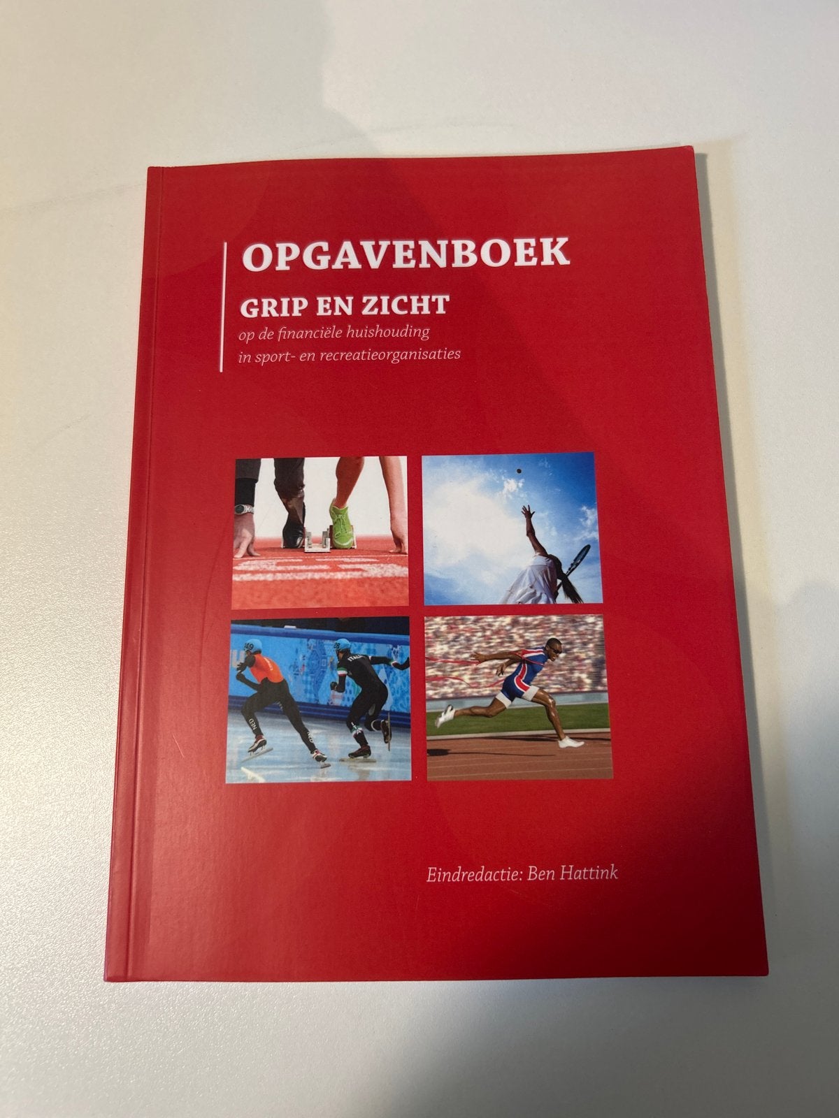 Opgavenboek Grip en Zicht: Financiële huishouding sport, Boeken, Ophalen of Verzenden, Gamma, Zo goed als nieuw, HBO