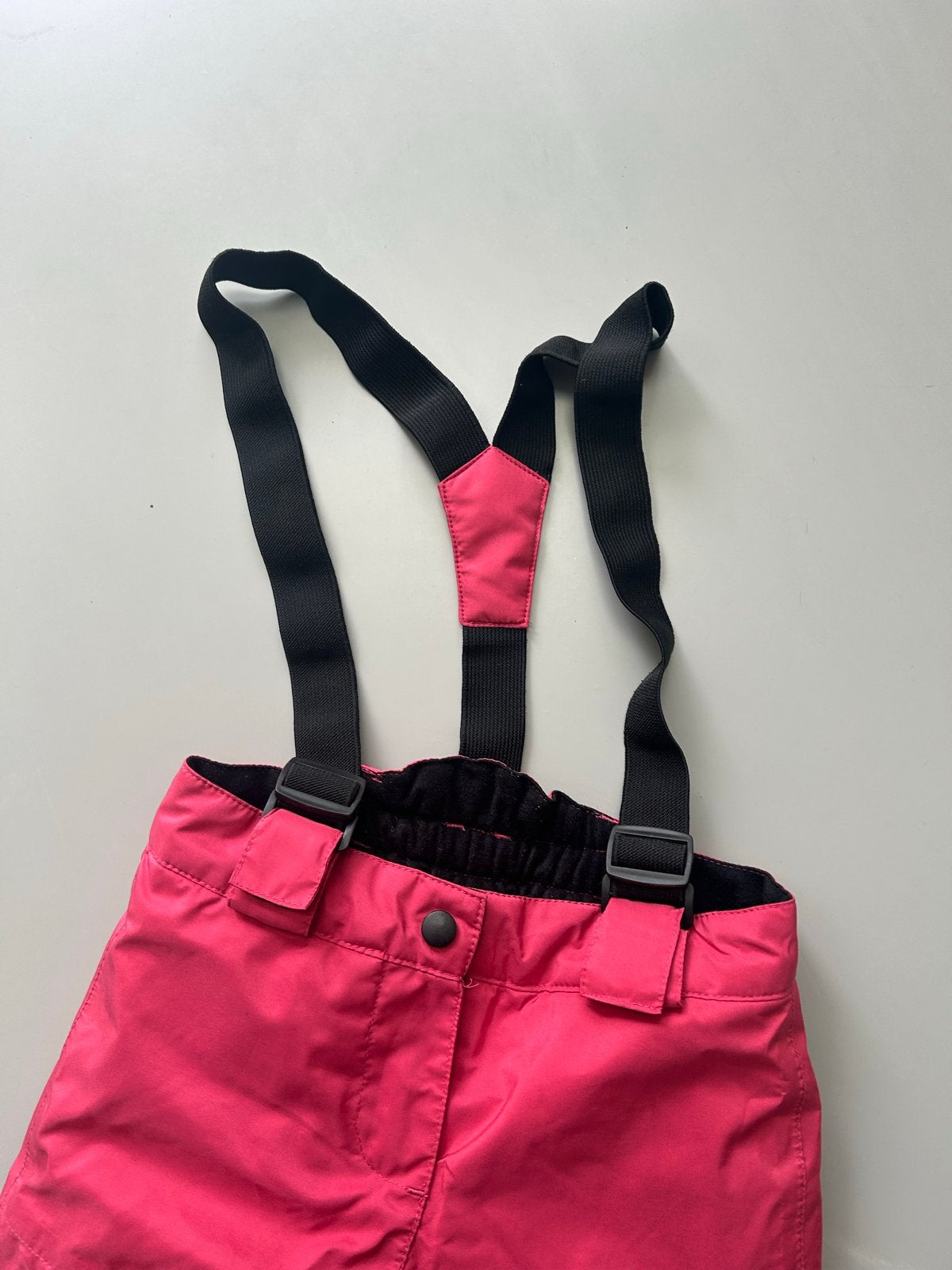 Roze skibroek Crivit maat 122/128, Ophalen, Gebruikt, Meisje, Broek